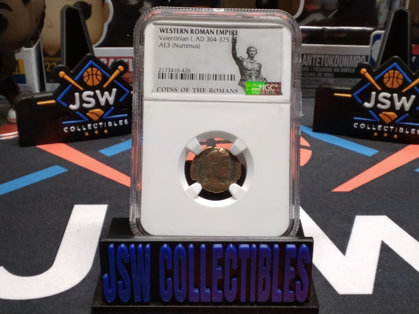 NGC Western Roman Empire Valentinian I, AD 364-375