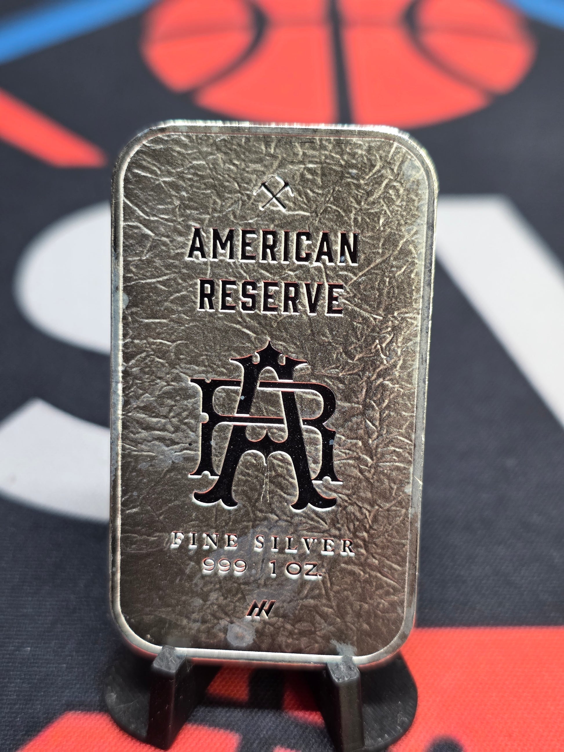 American Reserve .999 1 0z Silver Bar