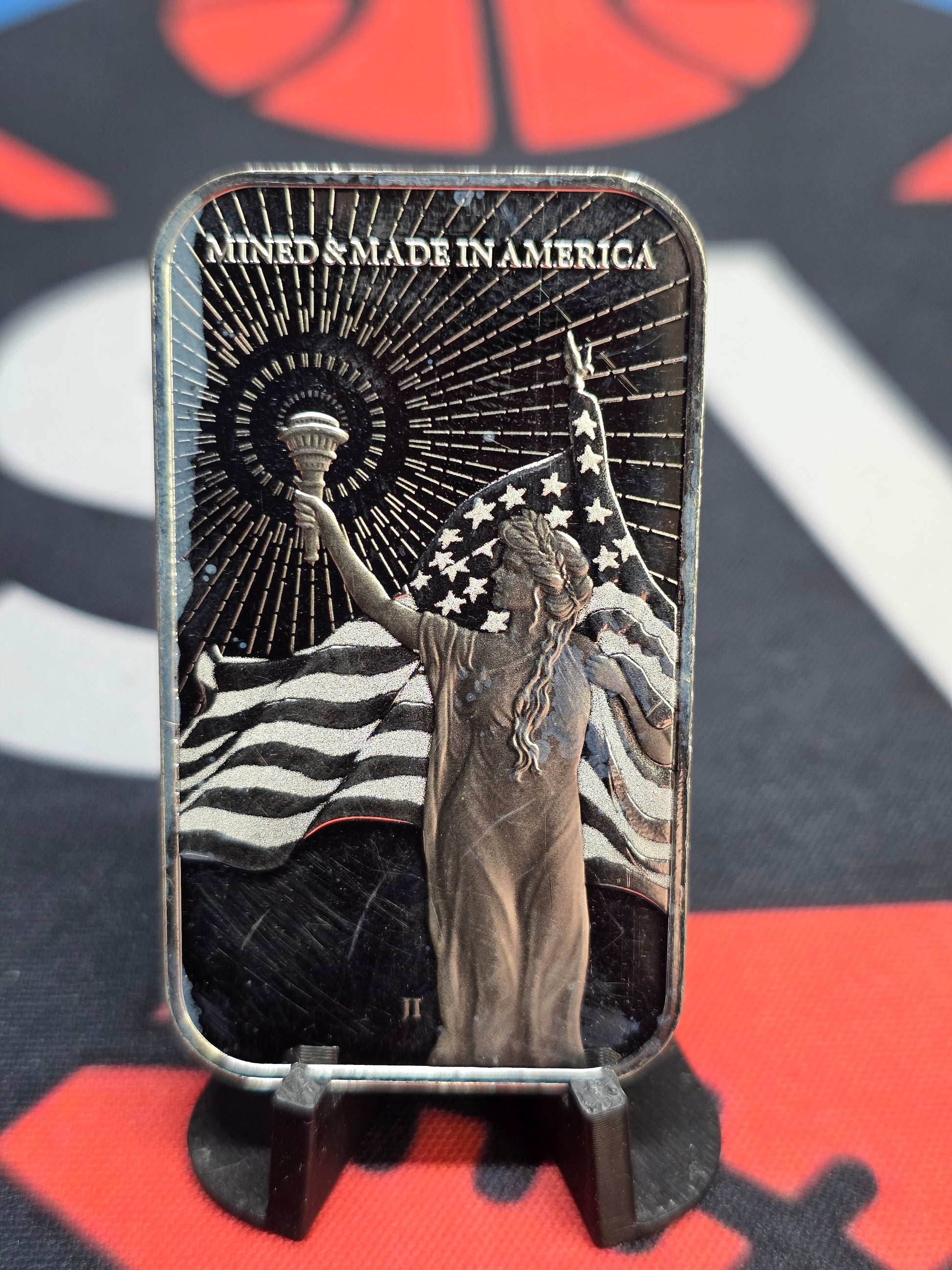 American Reserve .999 1 0z Silver Bar
