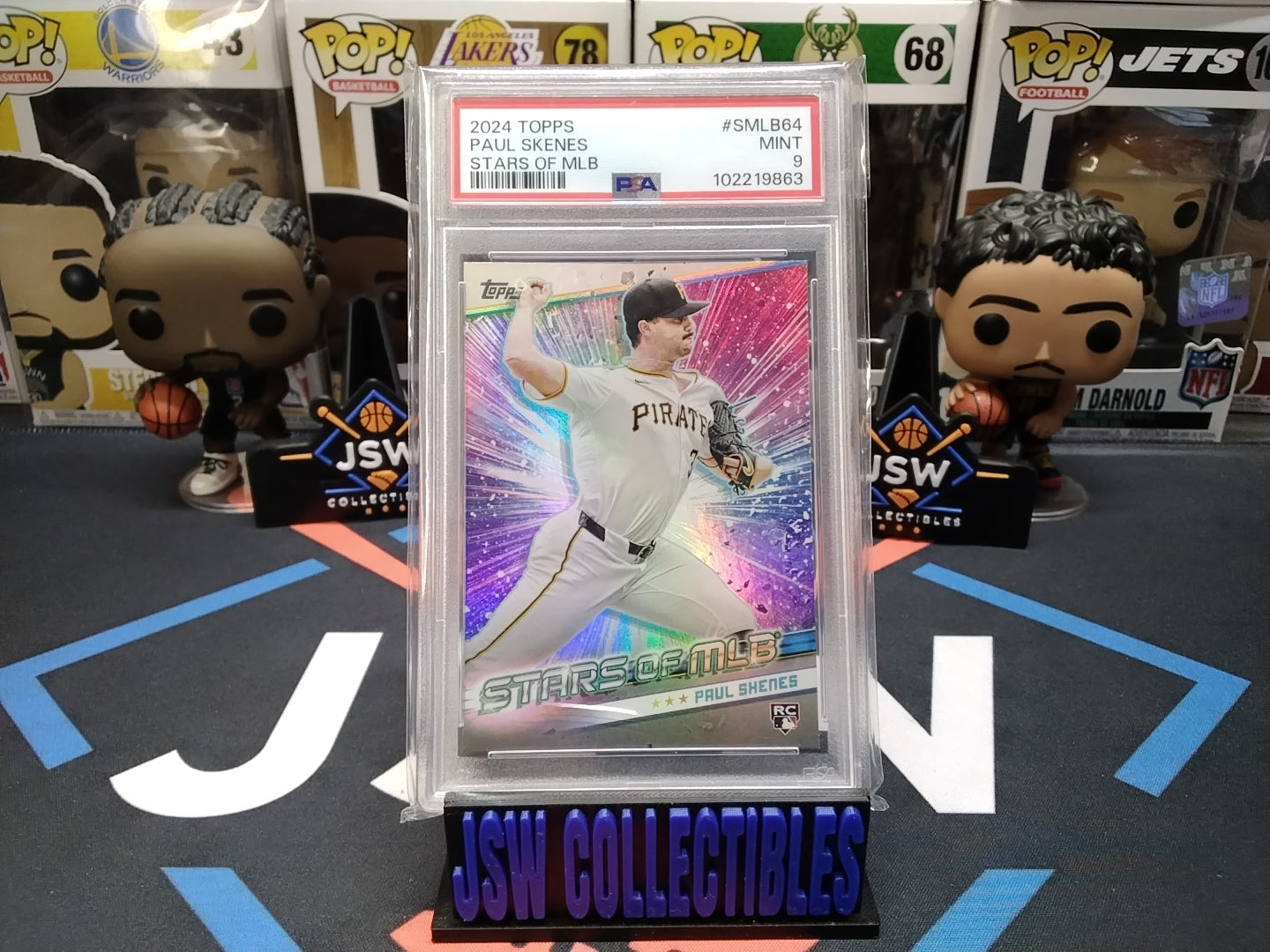 2024 Paul Skenes Stars of MLB PSA 9