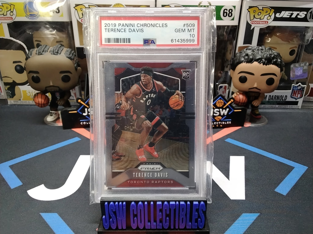 2019 Terence Davis PRIZM PSA 10 RC