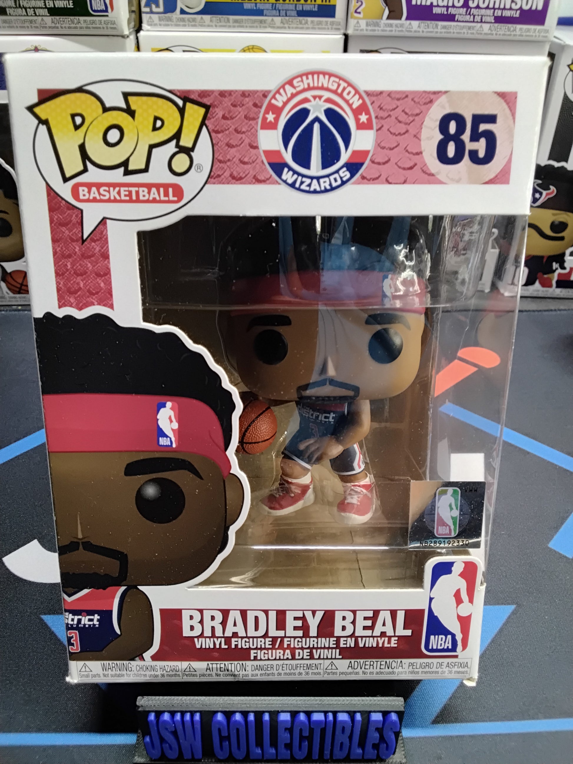 Bradley Beal Funko POP! Vinyl Figure #85