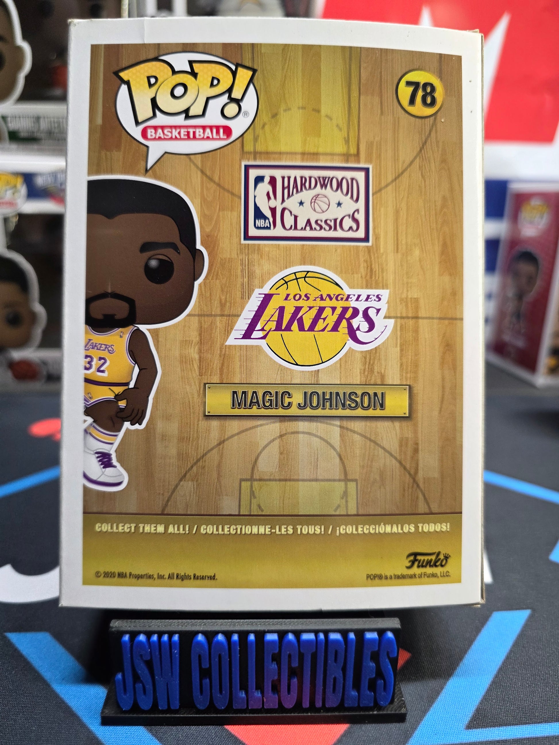 Magic Johnson FUNKO POP! Vinyl Figure #78