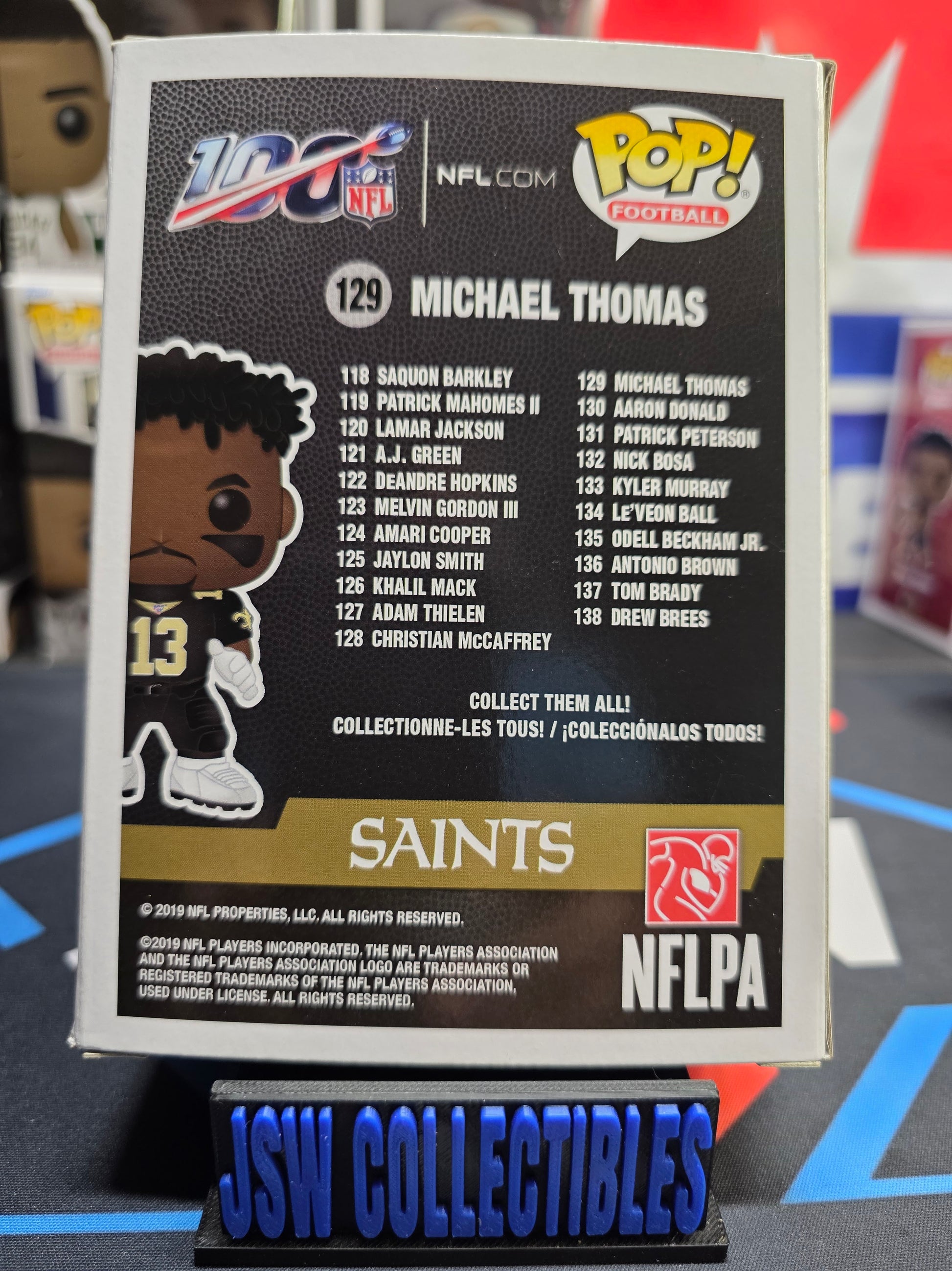 Micheal Thomas Funko Pop! Vinyl Figure #129