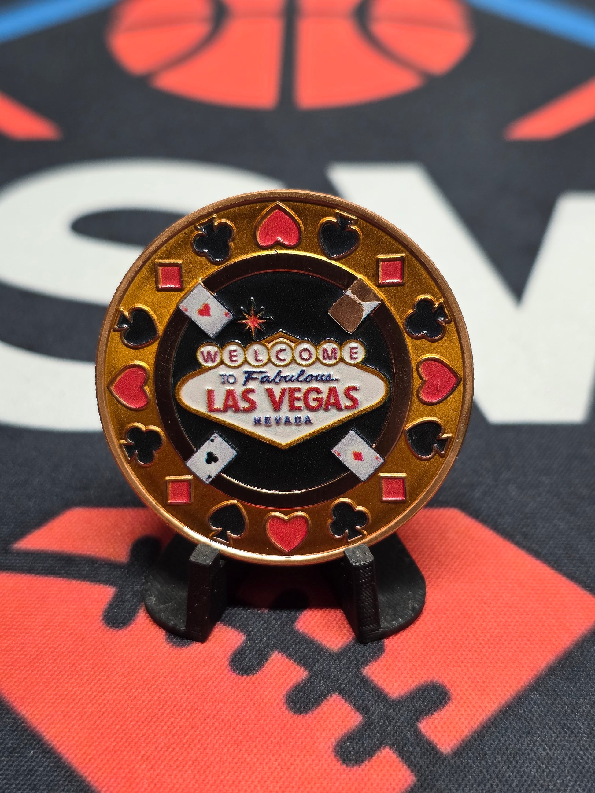 Las Vegas Casino 1 oz Copper Round