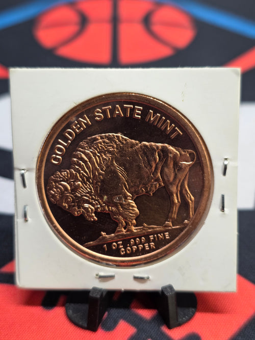 1 oz Copper Bufffalo Round