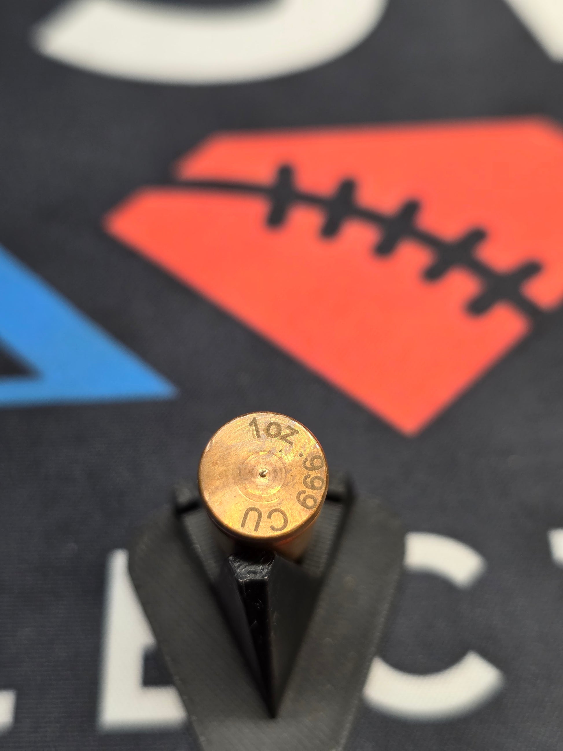 1 oz copper bullet