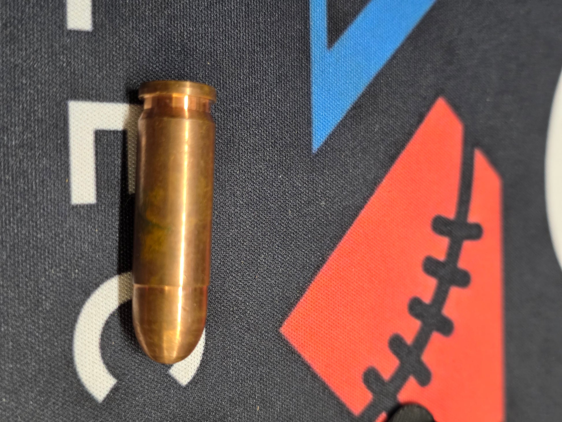 1 oz copper bullet