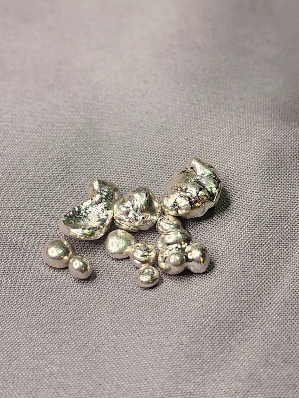 10 Grams Pure Silver Handpoured Shot