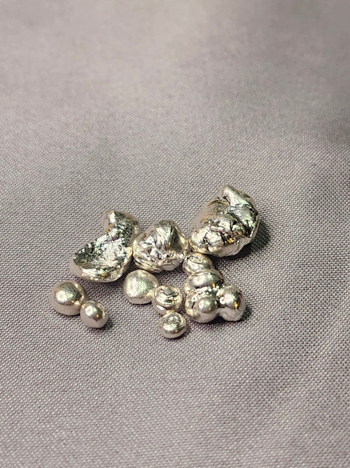10 Grams Pure Silver Handpoured Shot