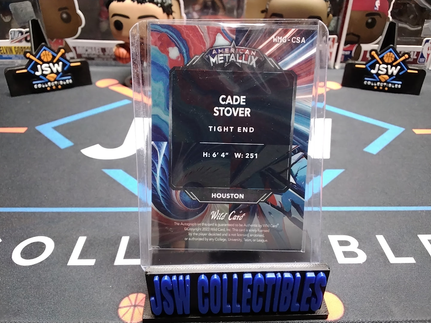 2023 Cade Stover Auto Metallix 7/7 RC