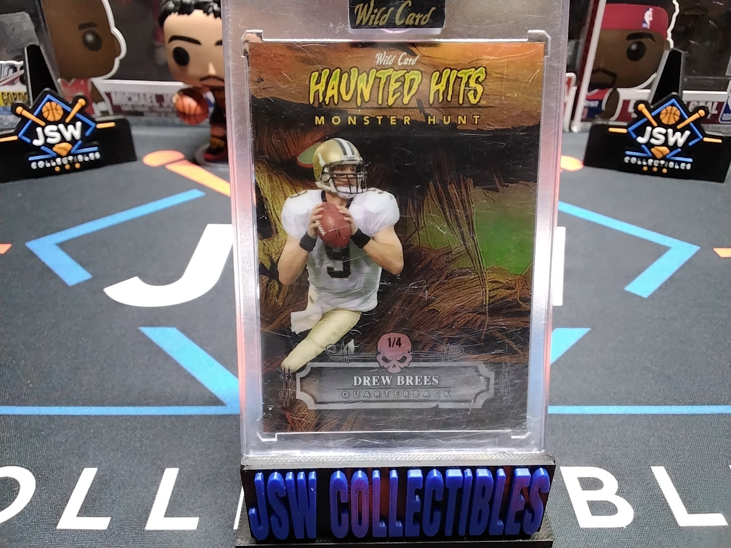 2024 Drew Brees Haunted Hits 1/4