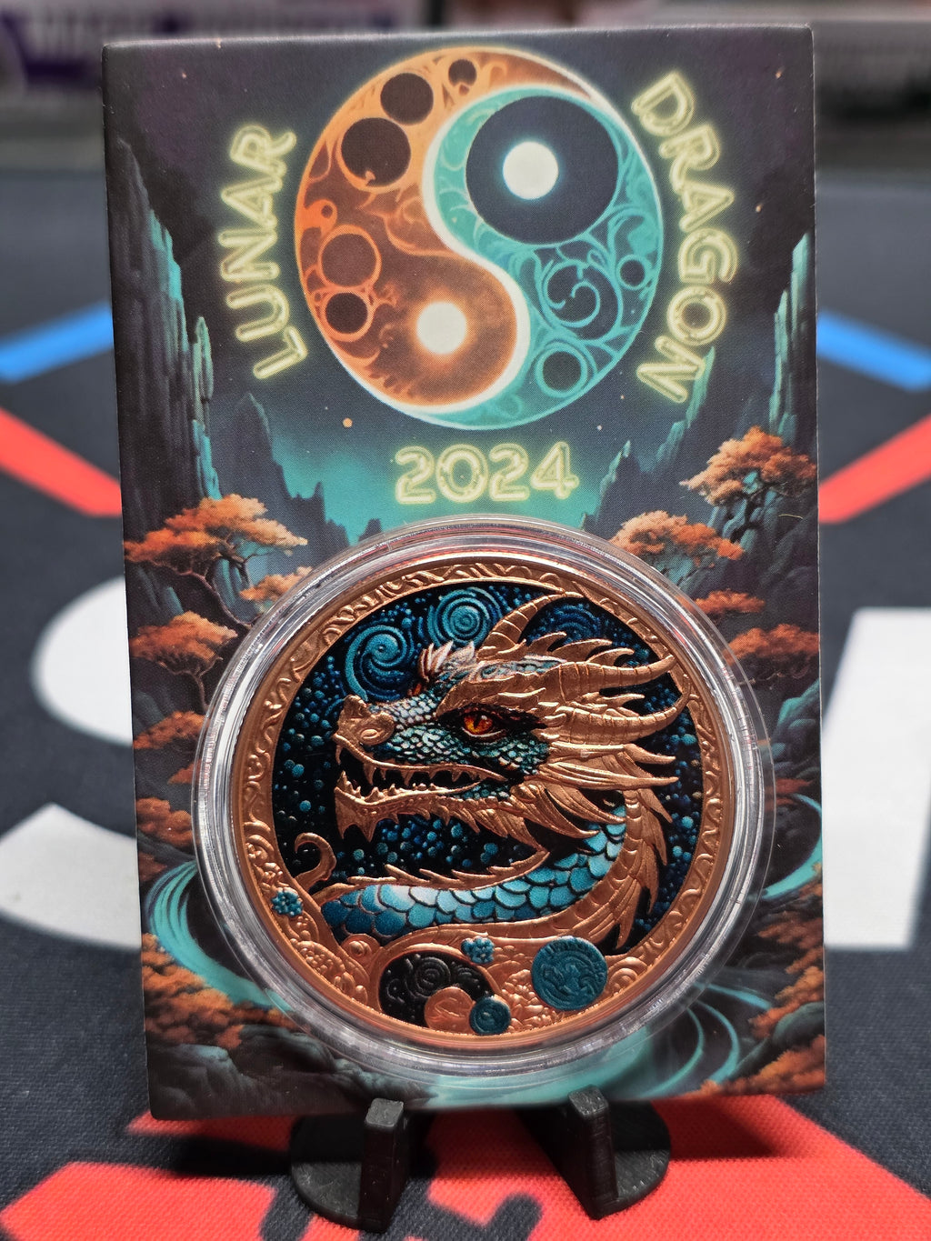 2024 Lunar Dragon .999 Copper Round