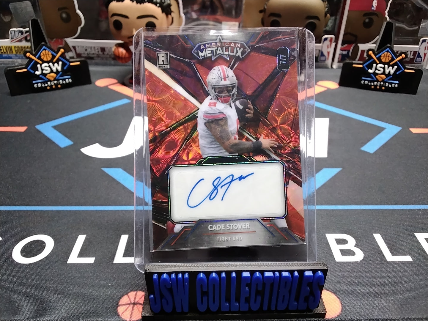 2023 Cade Stover Auto Metallix 7/7 RC