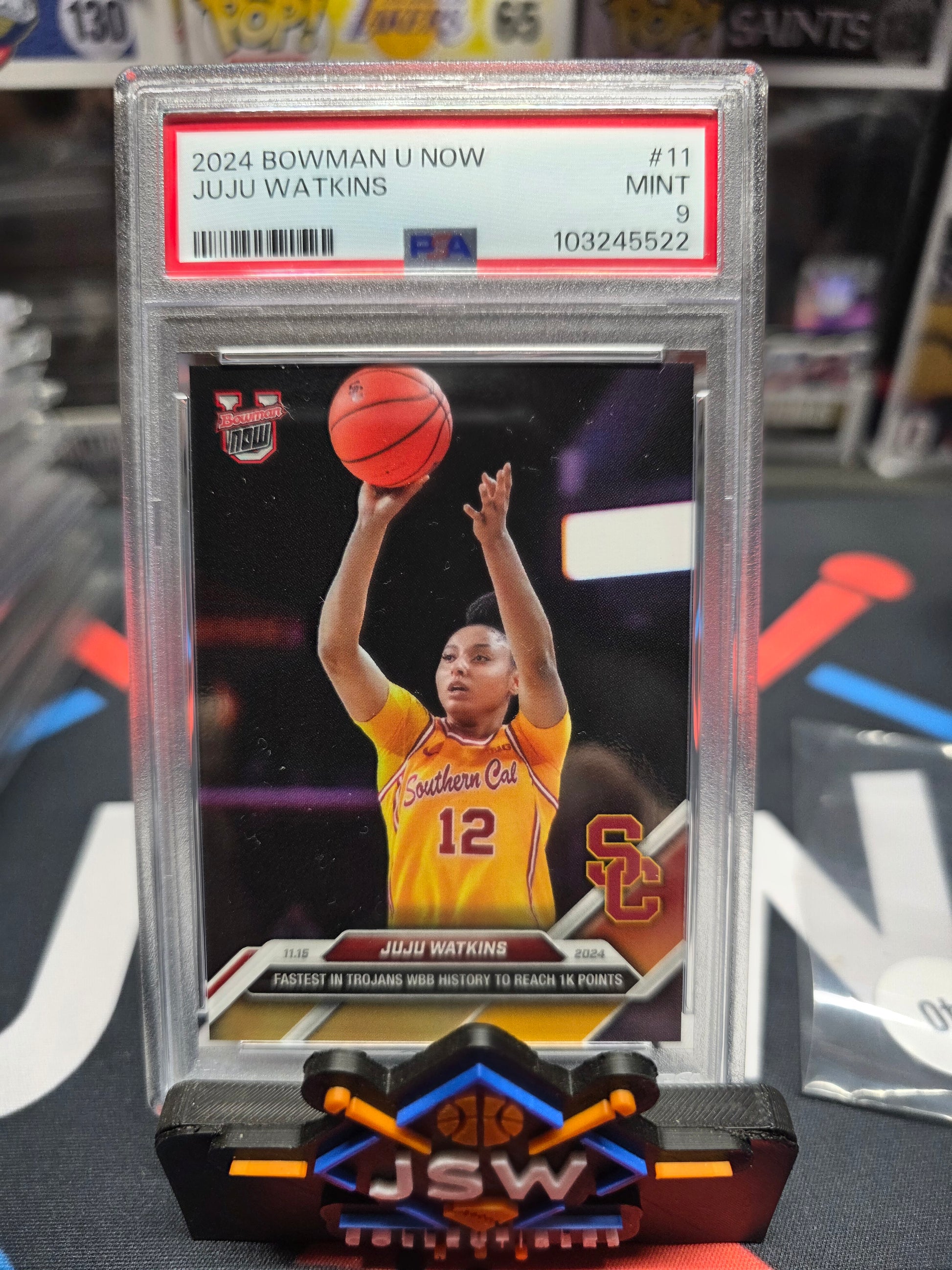 2024 JuJu Watkins PSA 9 Mint