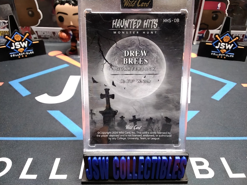 2024 Drew Brees Haunted Hits 1/4