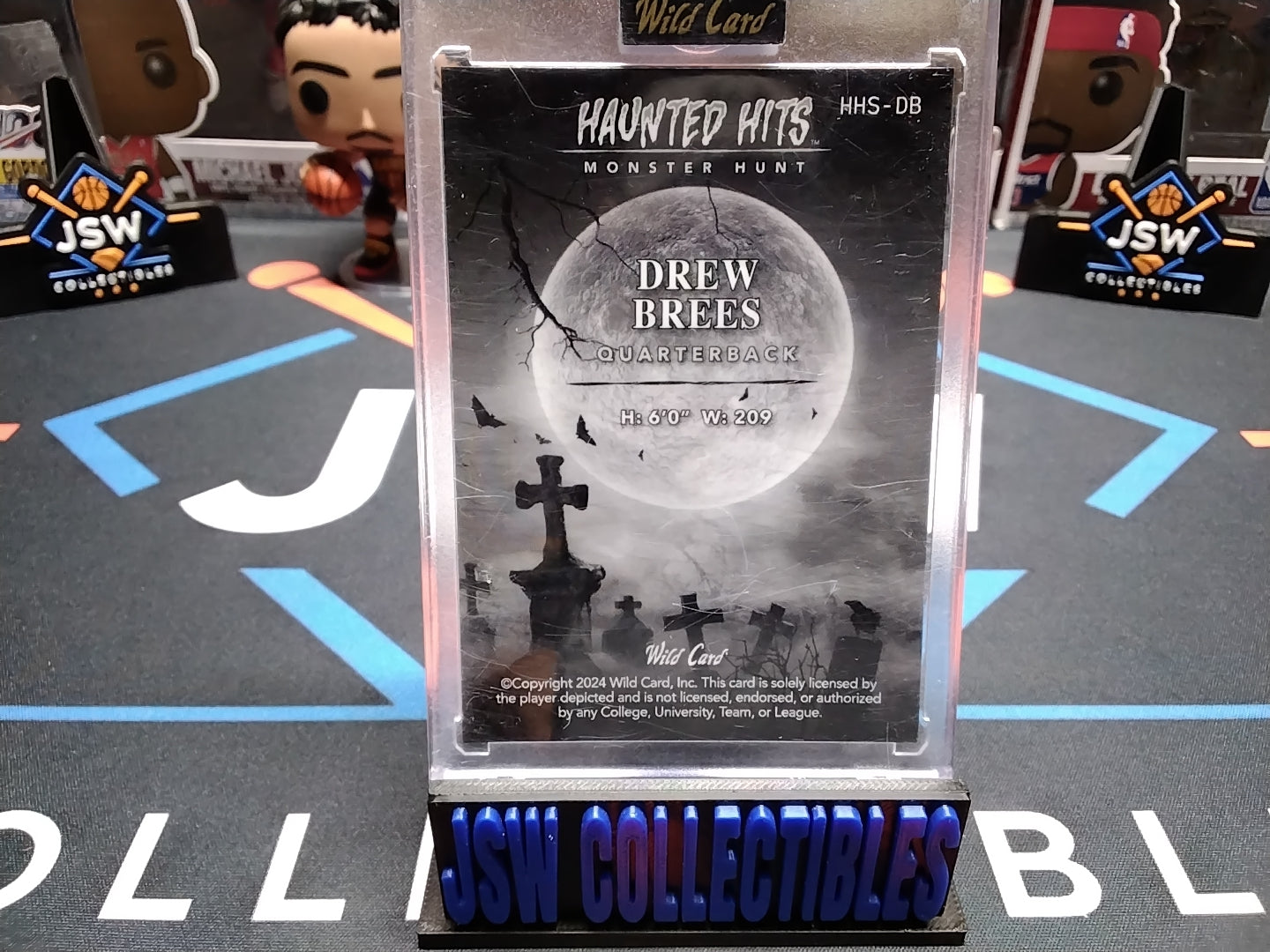 2024 Drew Brees Haunted Hits 1/4